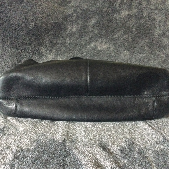 Coach black leather convertible shoulder bag - Picture 12 of 16